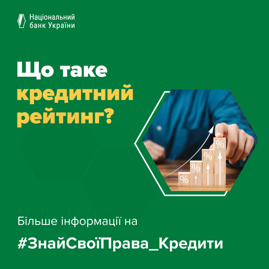 Що таке кредитний рейтинг? | Мотор-Банк